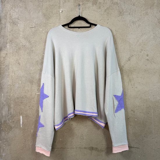 LJV Hopewell Sweater Grey