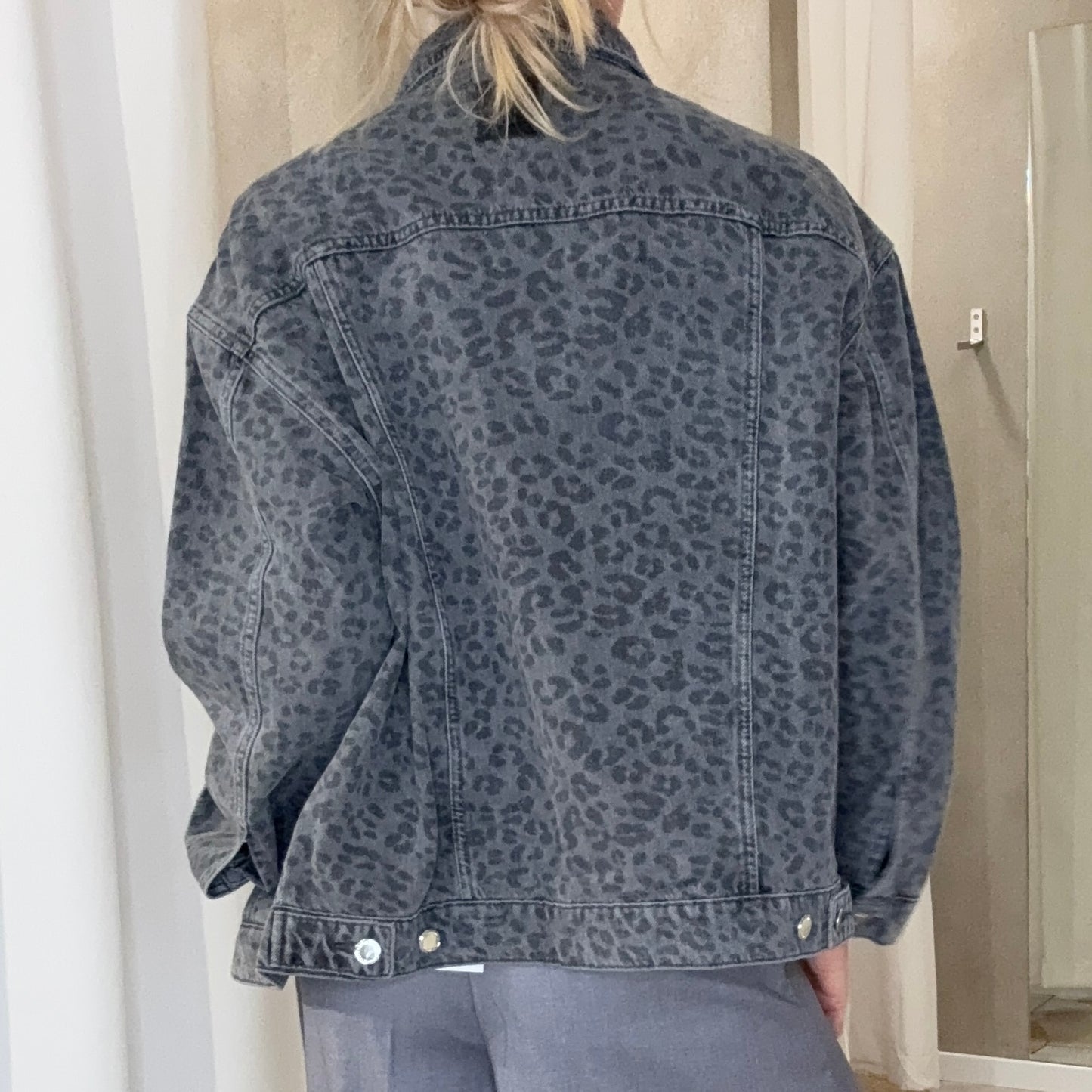 BSB Oversize Leo Denim Jacket