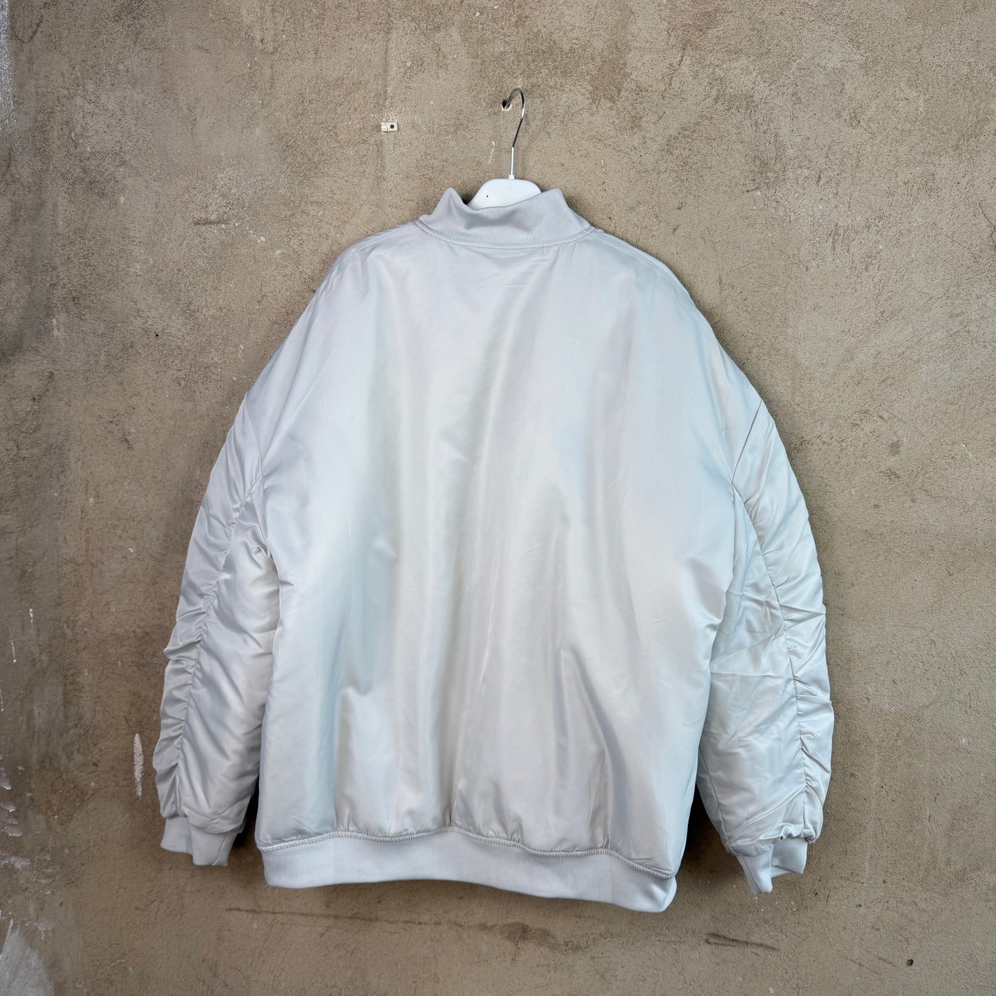 Wende-Blouson Creme/Leo