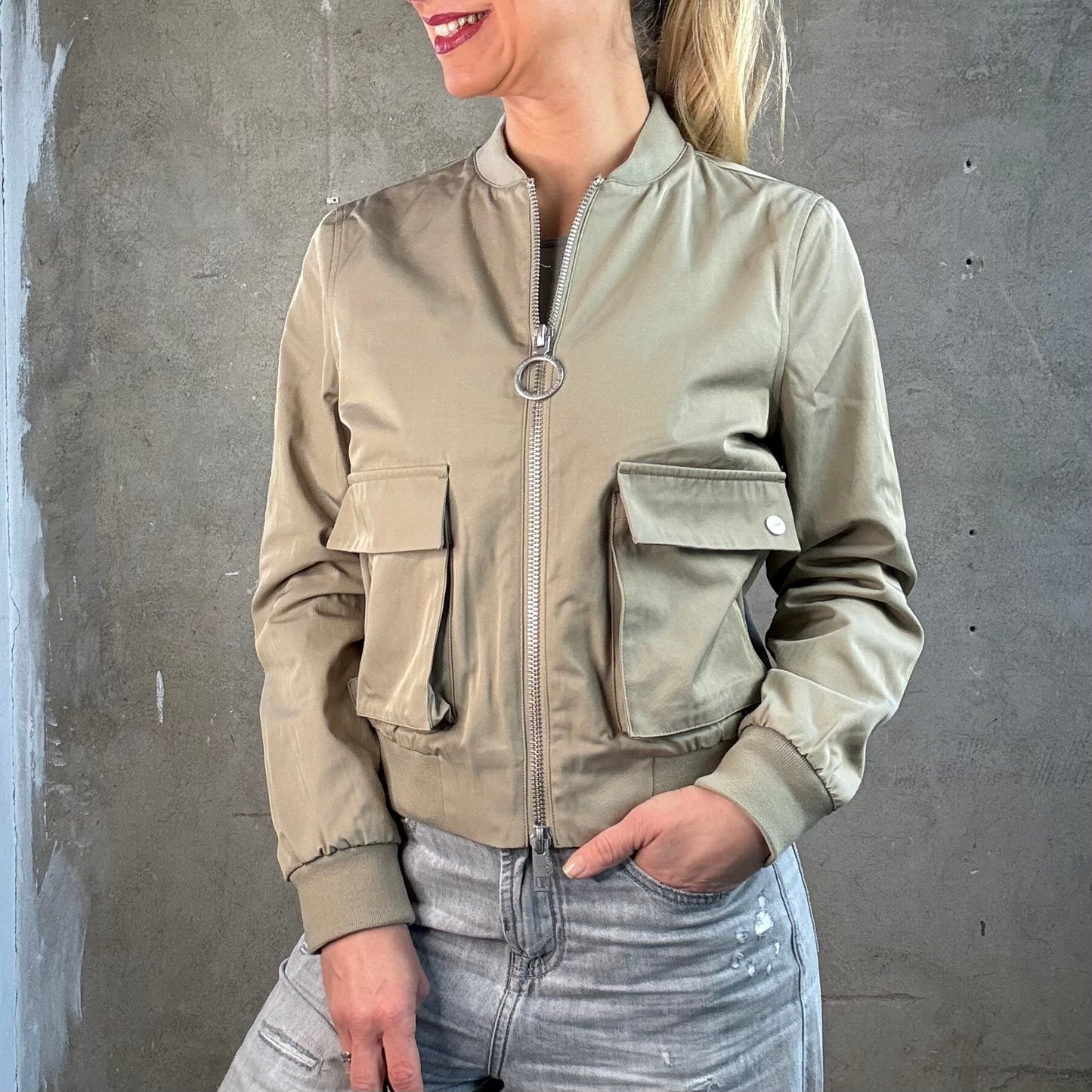 Zhrill Julie Jacke Oliv