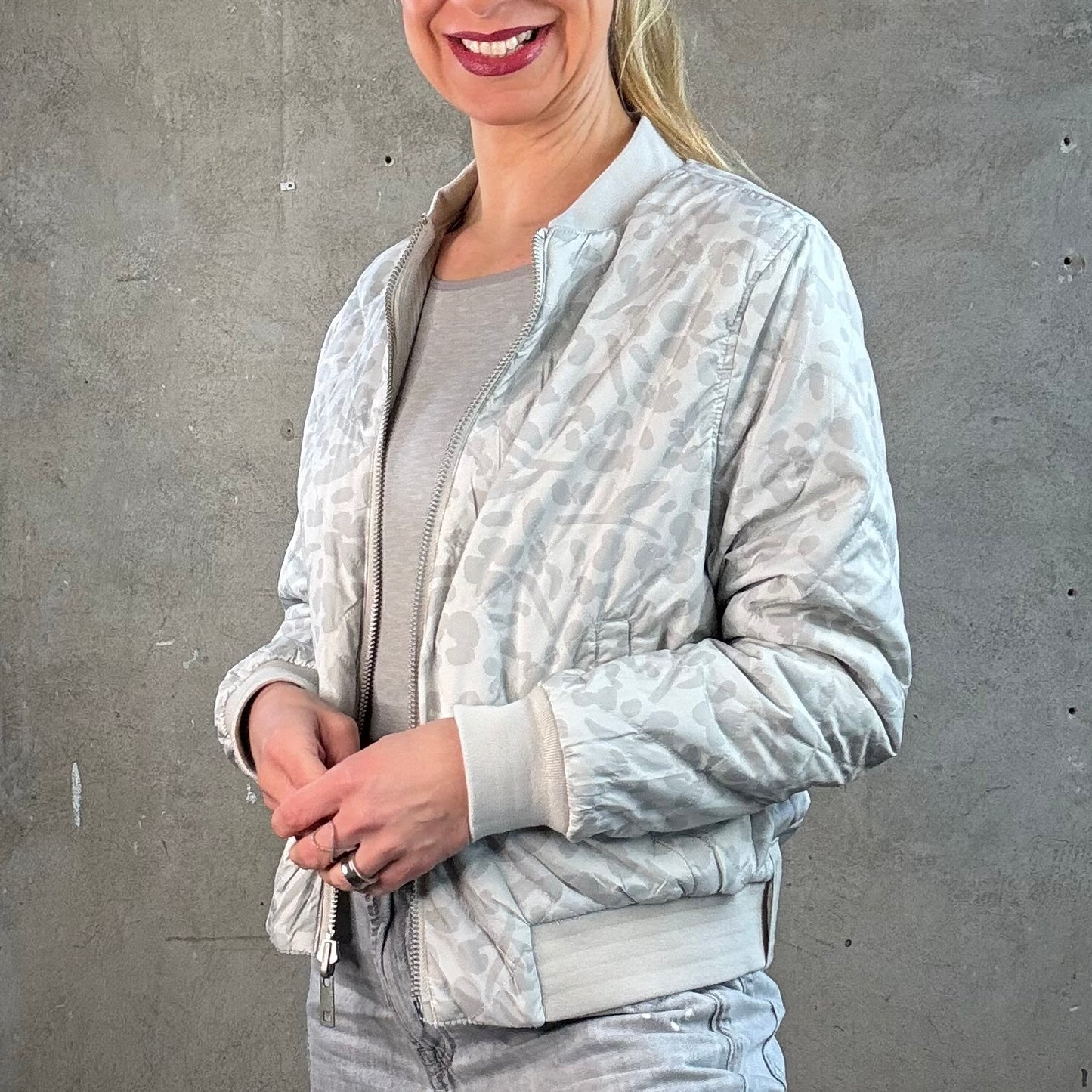 Zhrill Julie Cordjacke Grey