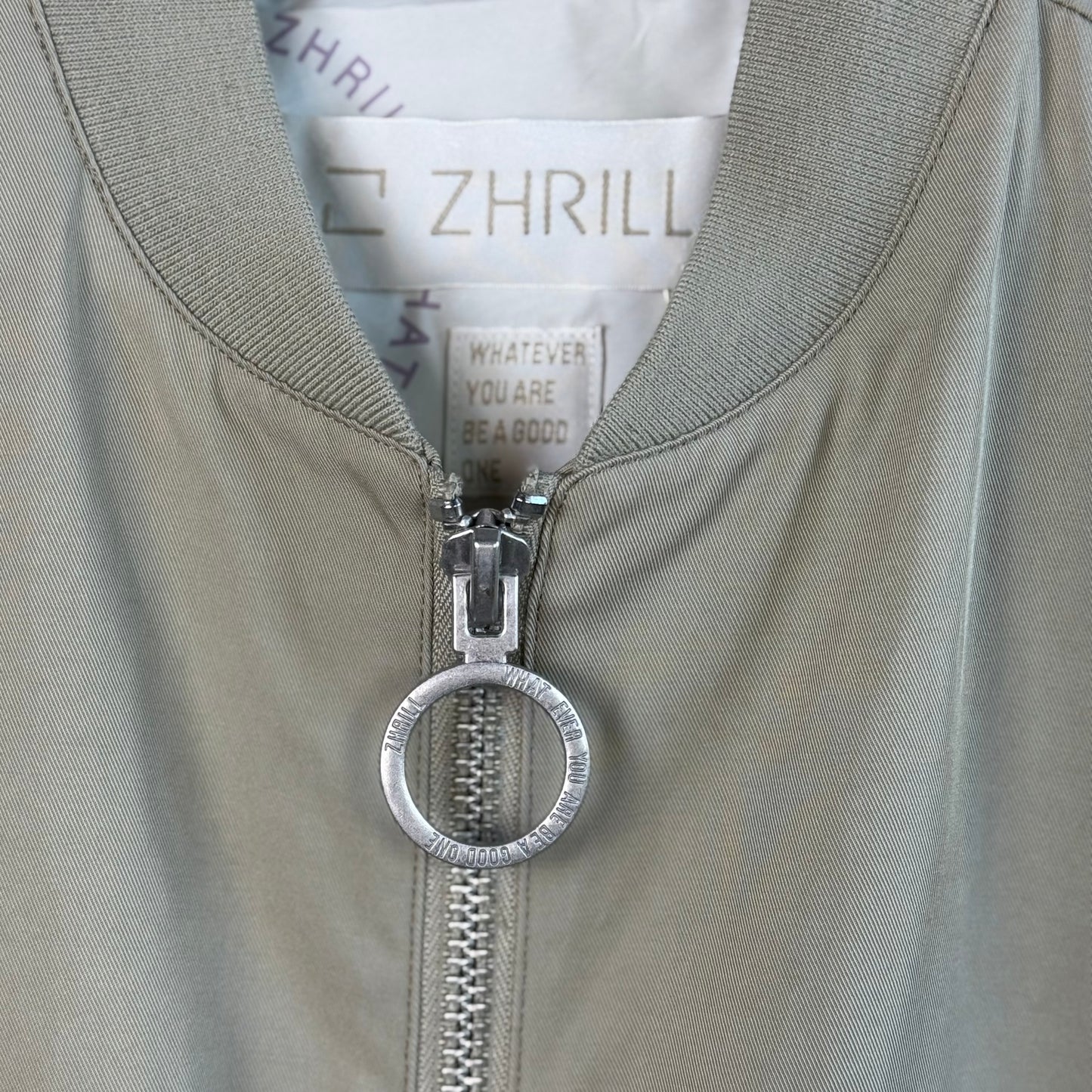 Zhrill Julie Jacke Oliv