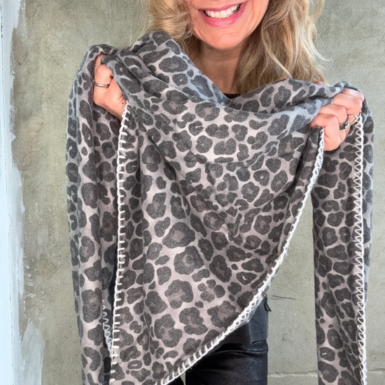 CODELLO Dreickstuch Animalprint