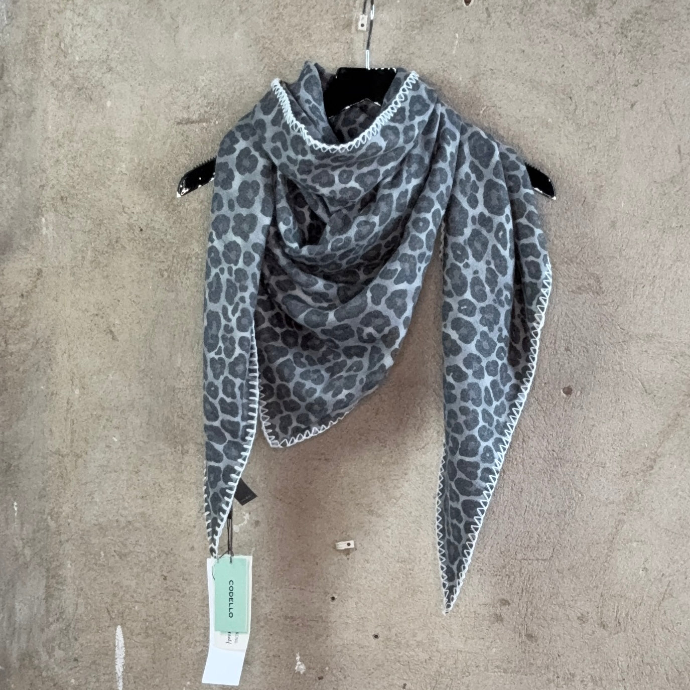 CODELLO Dreickstuch Animalprint