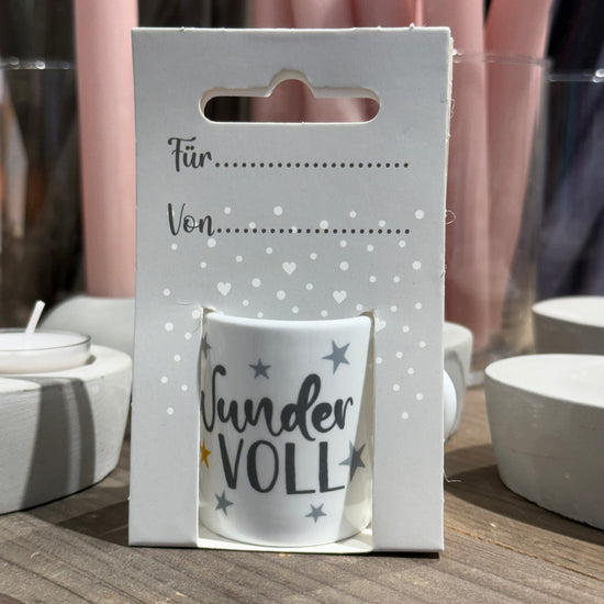 Espresso Wundervoll