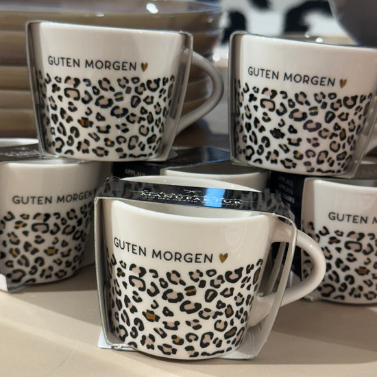 Espresso-Tasse Guten Morgen