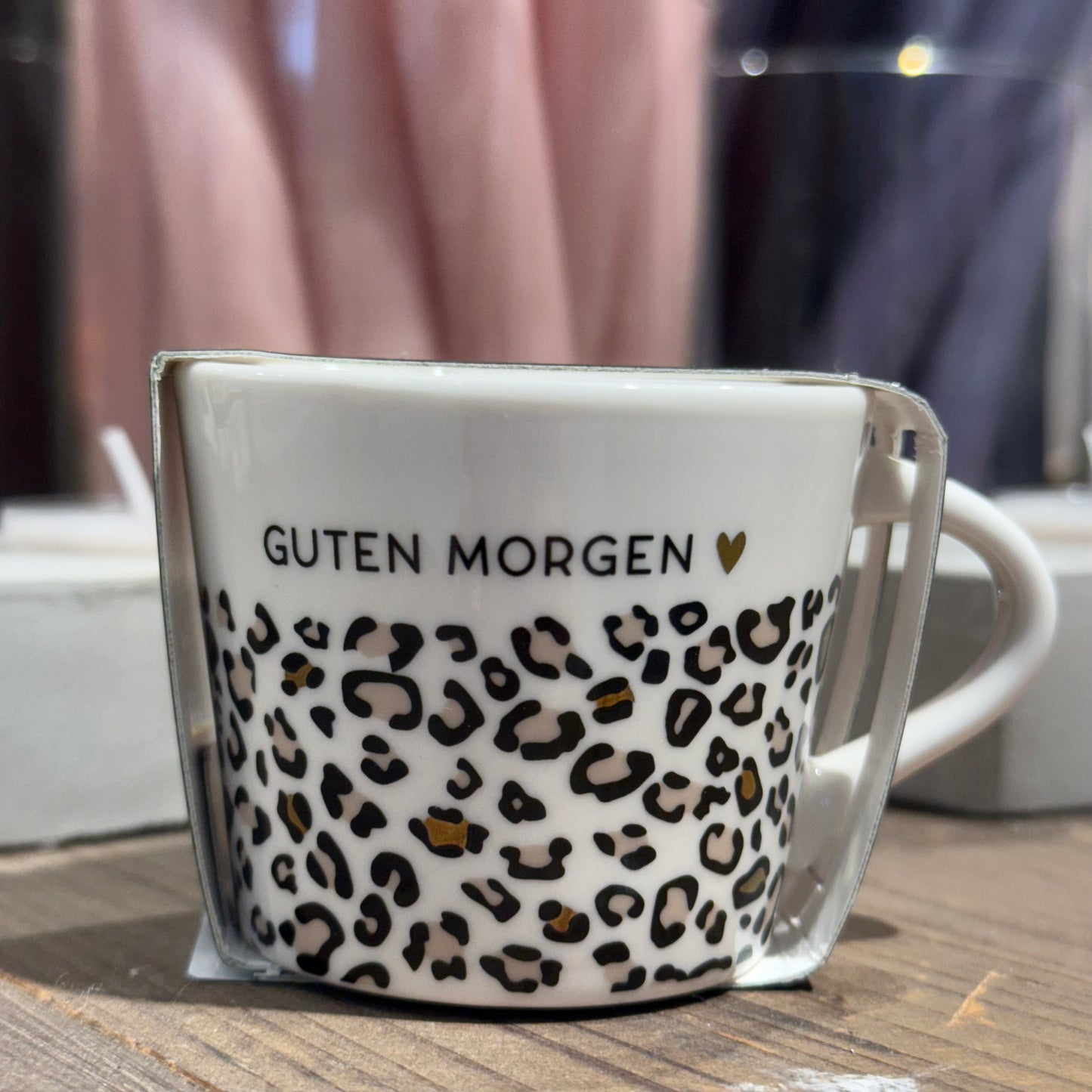 Espresso-Tasse Guten Morgen