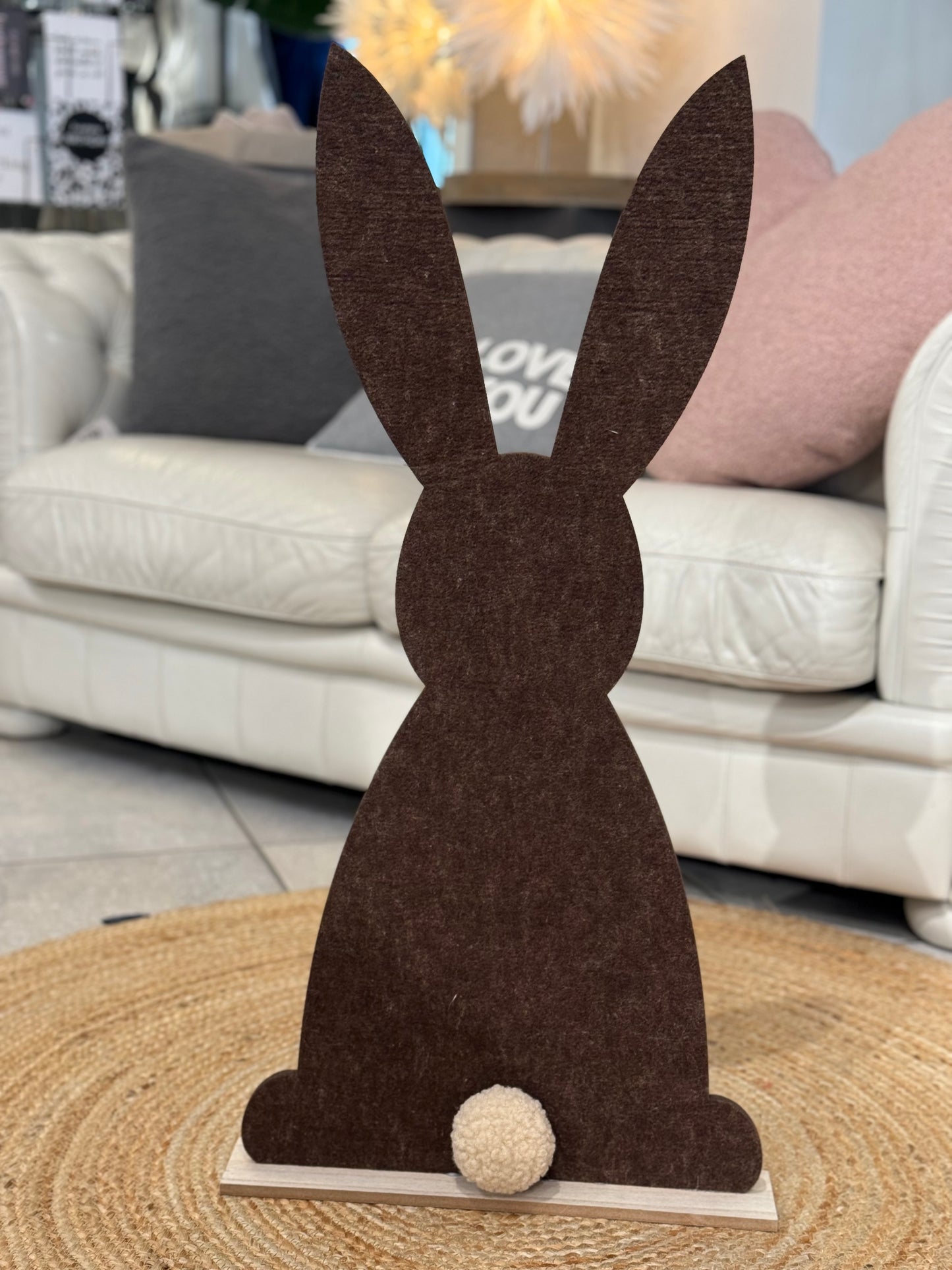 Osterhase Filz XL