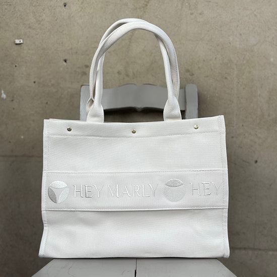 HEY MARLY Signature Tote Bag