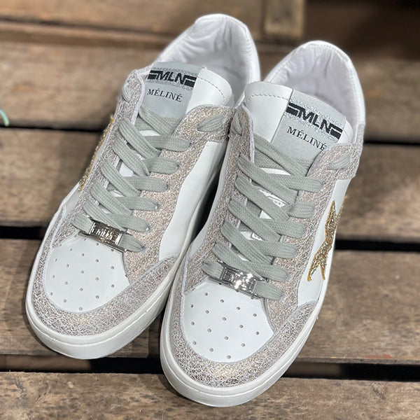 MELINÈ Sneaker Glitter