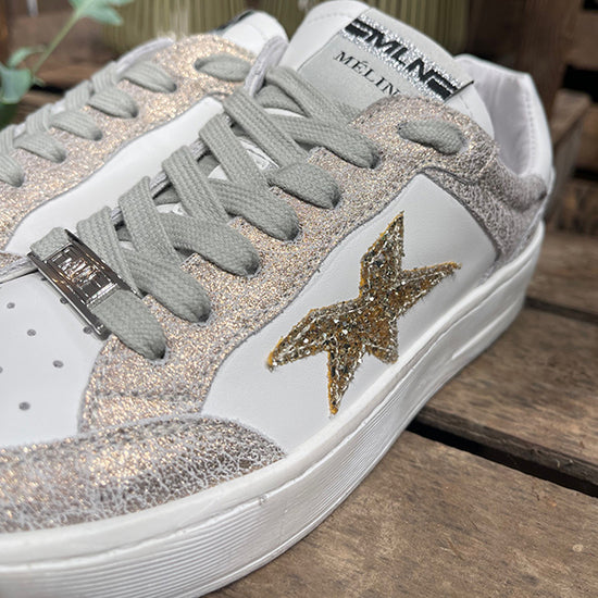 MELINÈ Sneaker Glitter