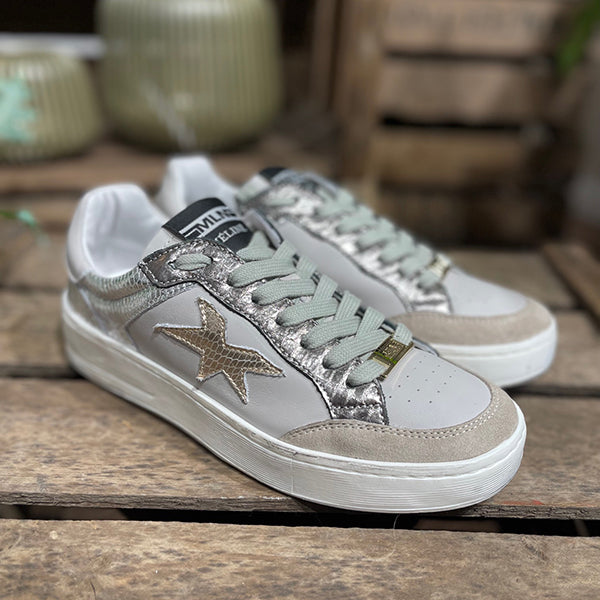 MELINE Sneaker Metallic