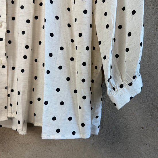 NOVA! Bluse Polkadots