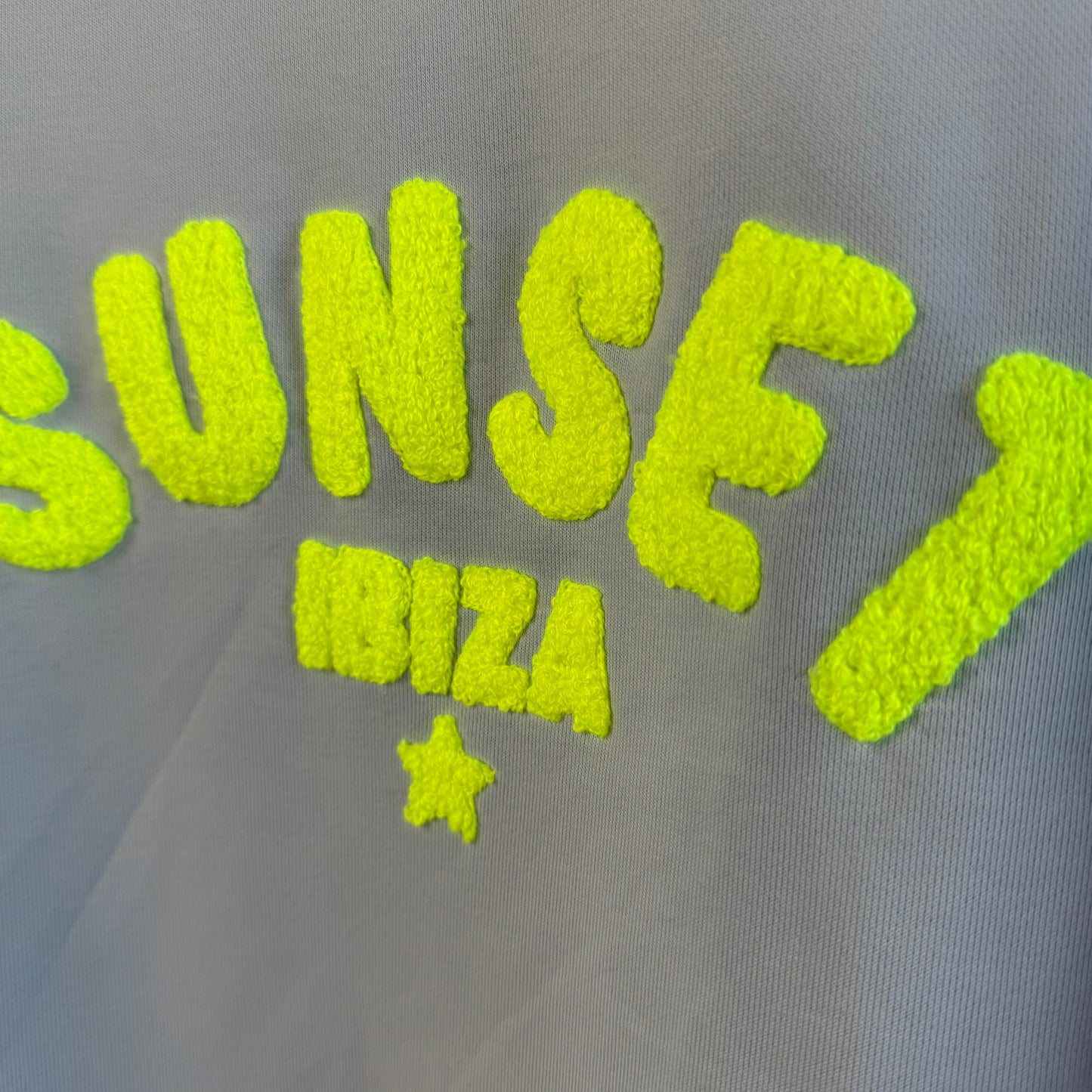Tshirt Sunset Ibiza Blu