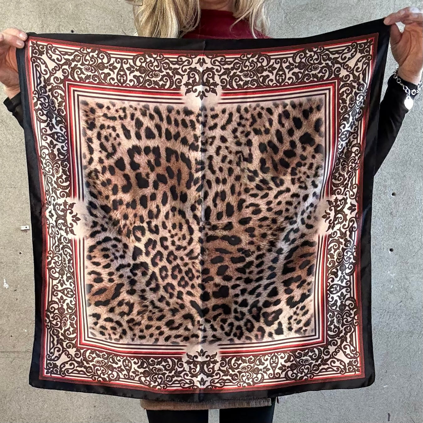 Halstuch Royal Leo