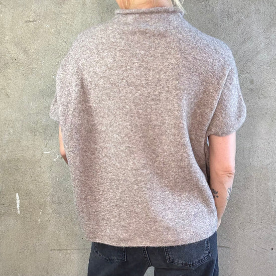 Strickshirt Spencer Taupe