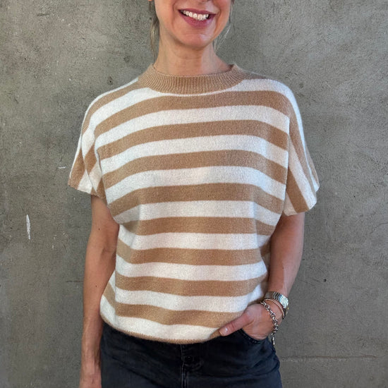 Strickshirt Spencer Stripe