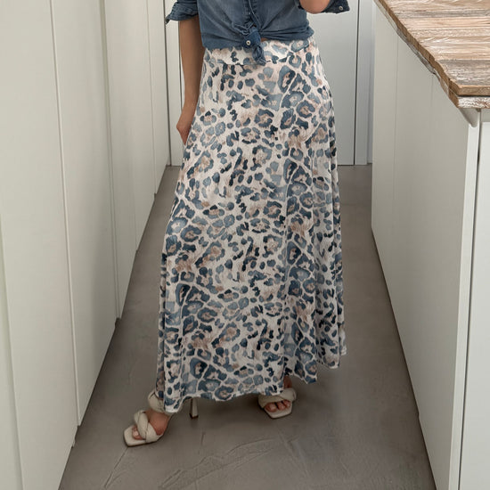 Summerskirt Denimleo