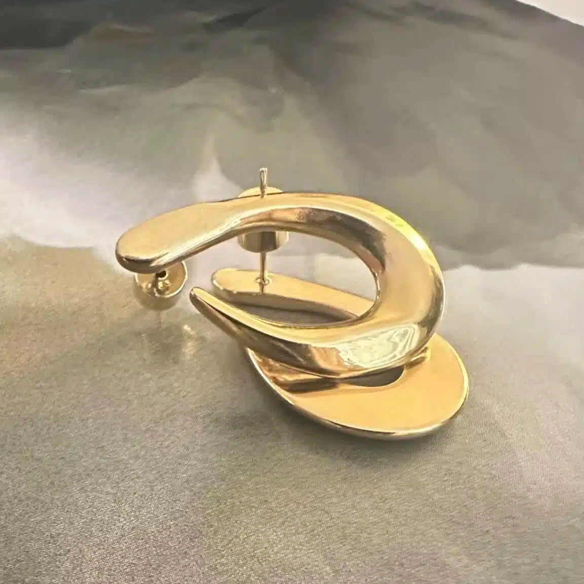 Ellen Beekmans Ohrringe Swirl