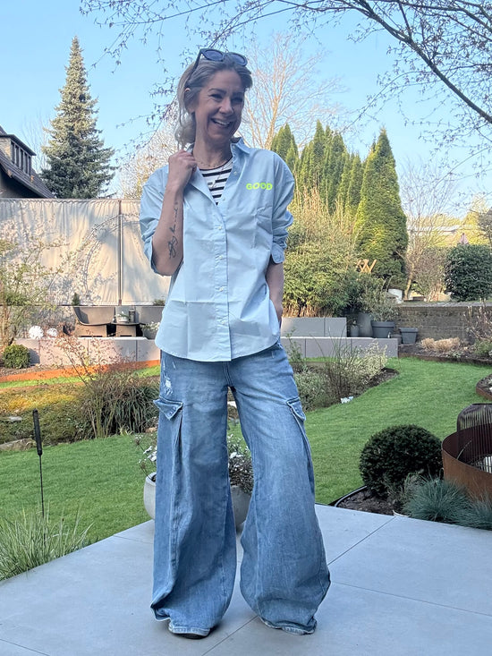 Be Famous Statement Bluse VIBES