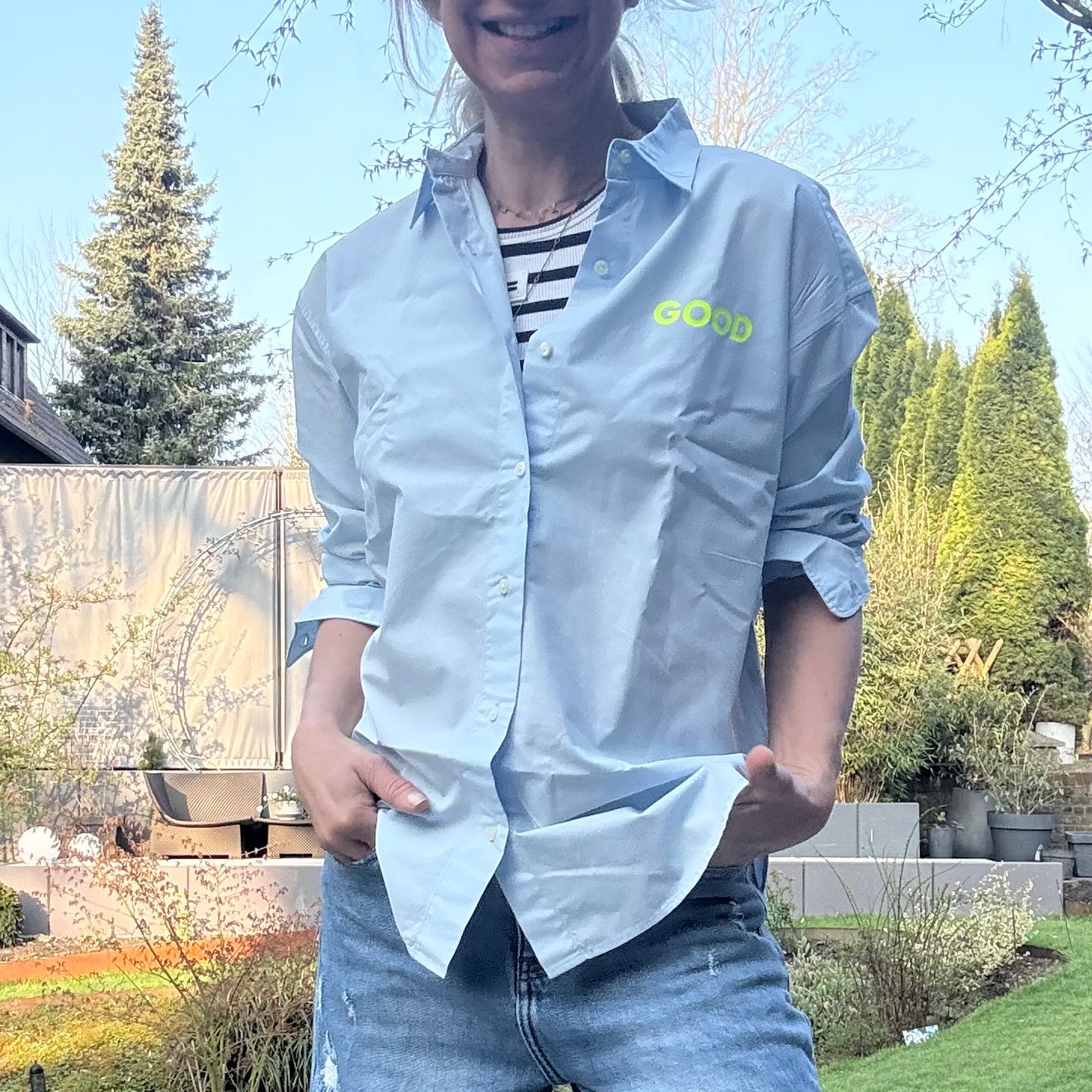 Be Famous Statement Bluse VIBES