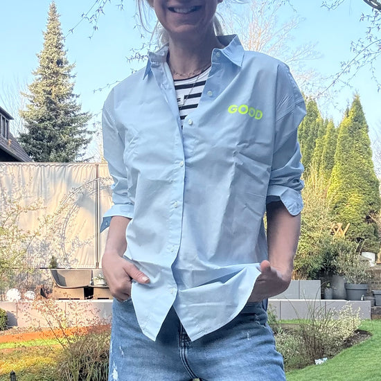 Be Famous Statement Bluse VIBES
