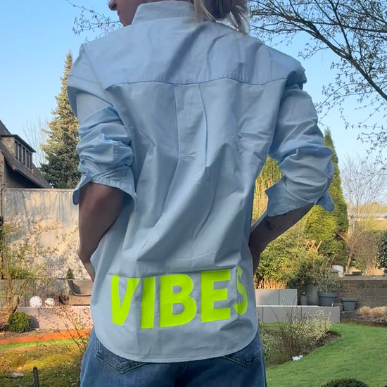Be Famous Statement Bluse VIBES
