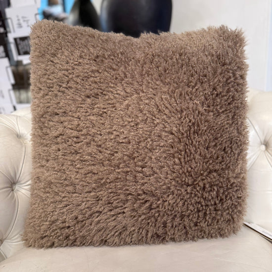 Kissen Barocco Taupe 50x50