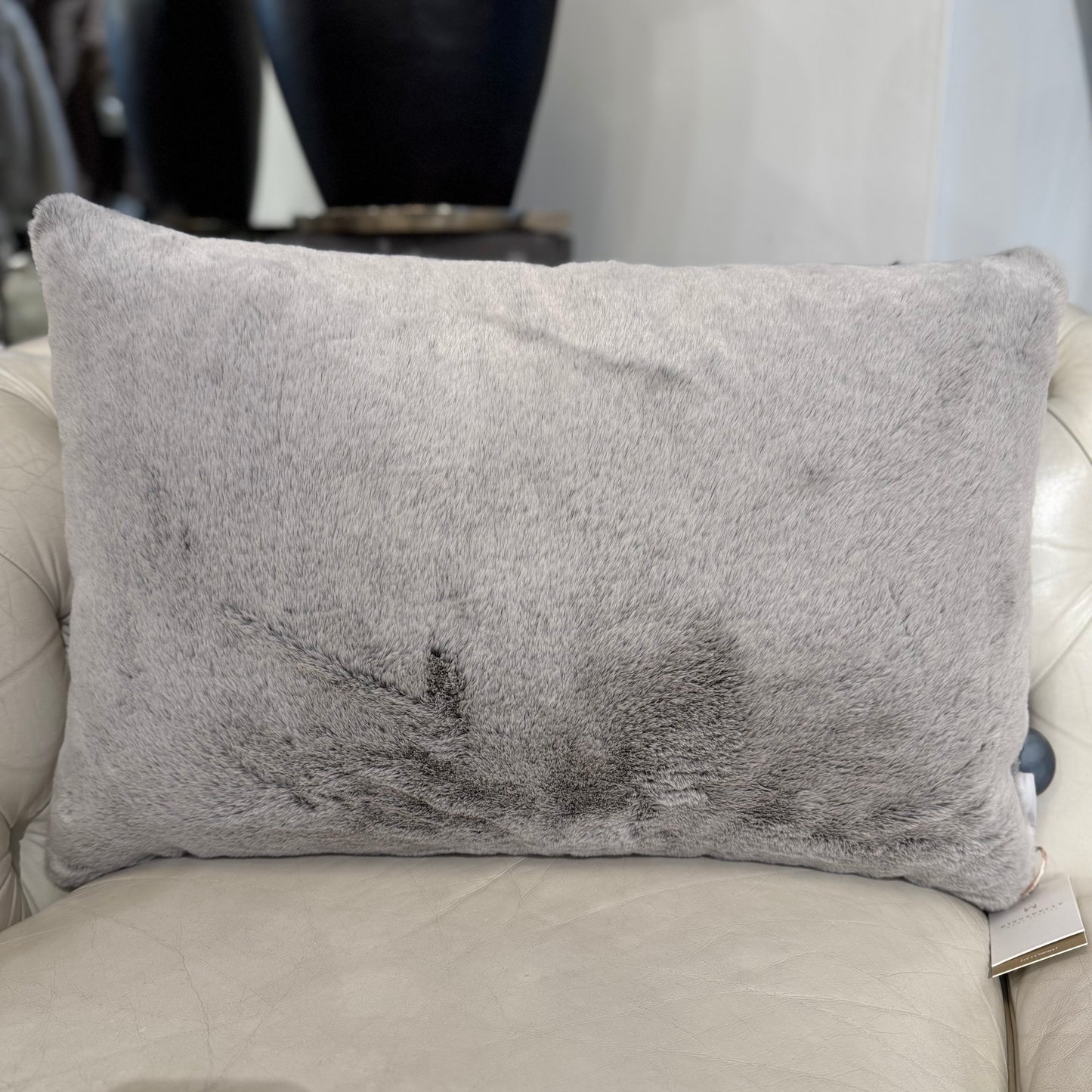 Kissen Lavoya Natur  60x40