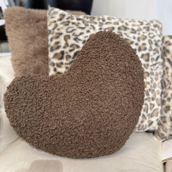 Kissen Teddy Herz S