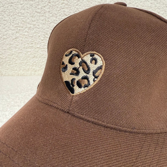 Basecap Leo Heart