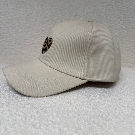 Basecap Leo Heart