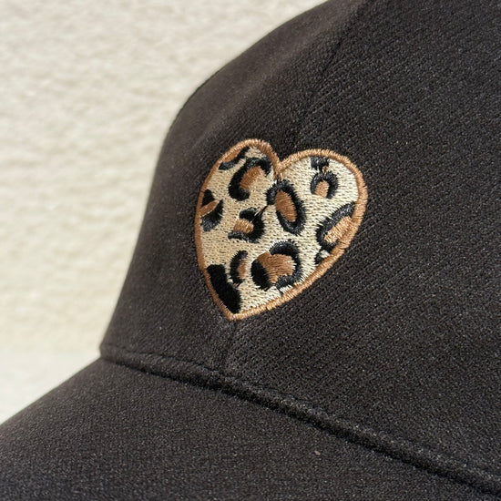 Basecap Leo Heart