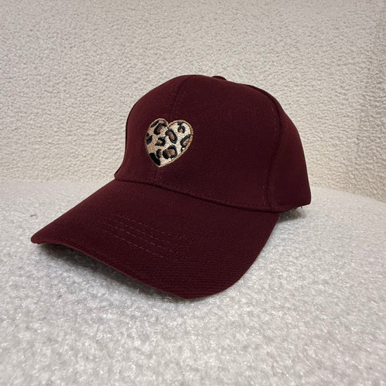 Basecap Leo Heart