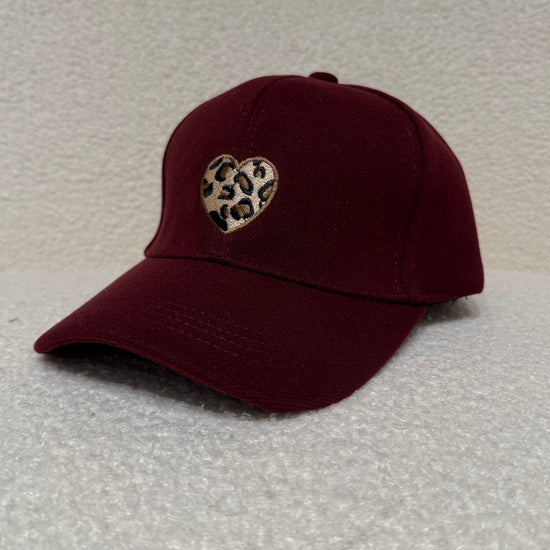 Basecap Leo Heart