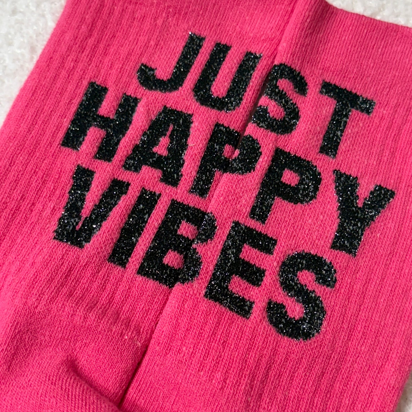 TSP Socken Just Happy...