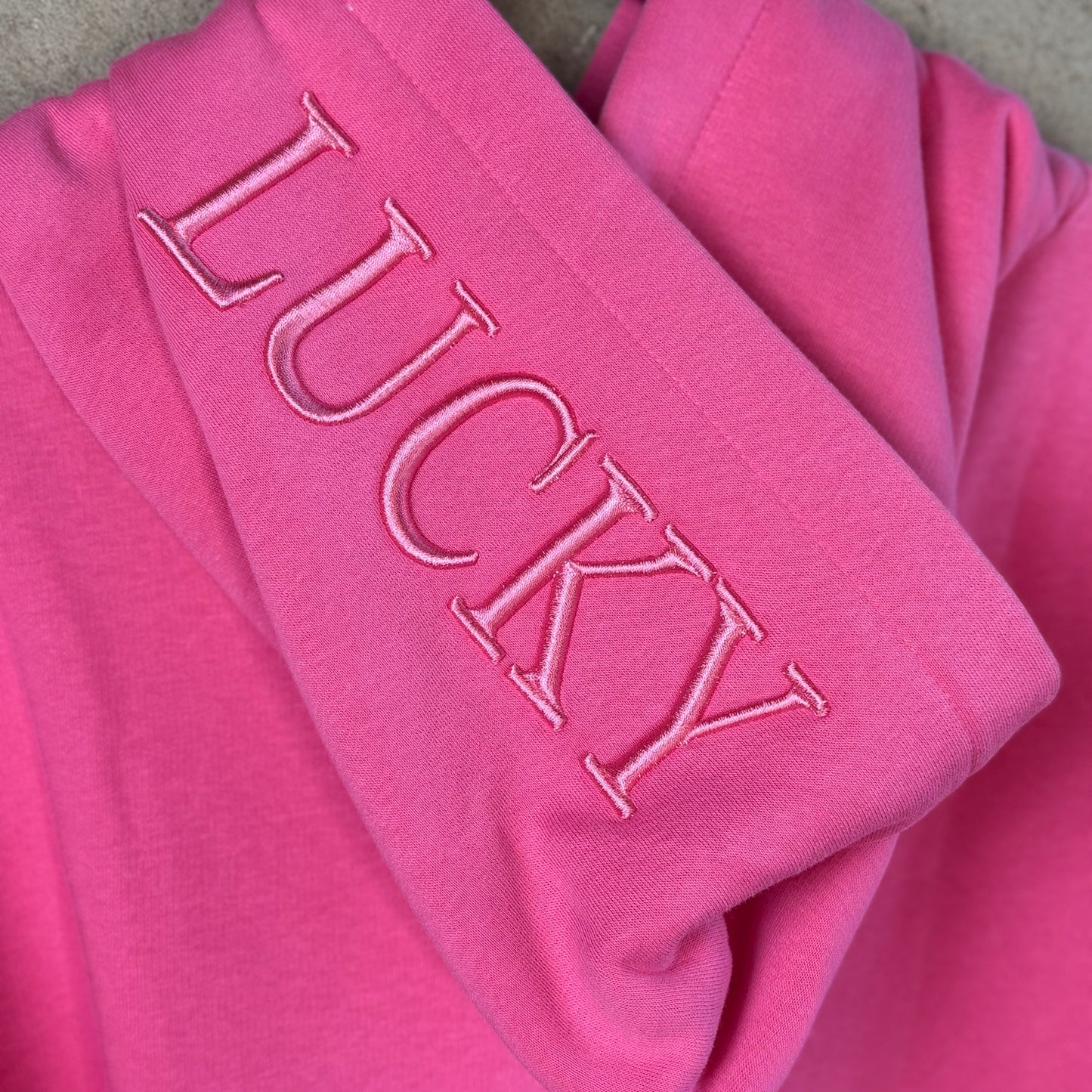 TSP Hoodie LUCKY