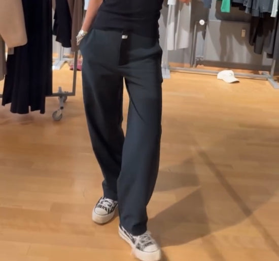 PENN & INK LTD O-Shape Pant