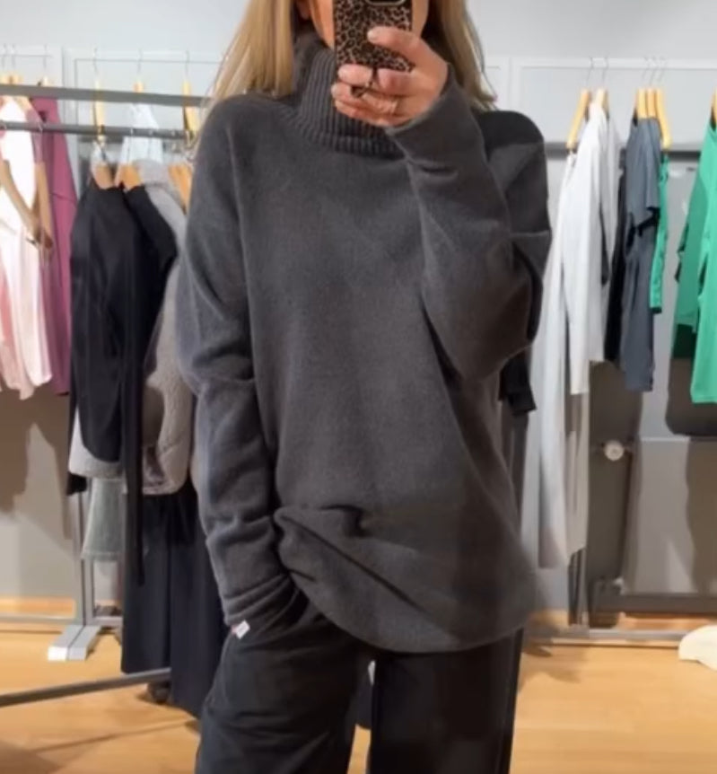 Penn & Ink Rollkragenpulli