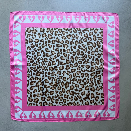 Halstuch Pink & Leo