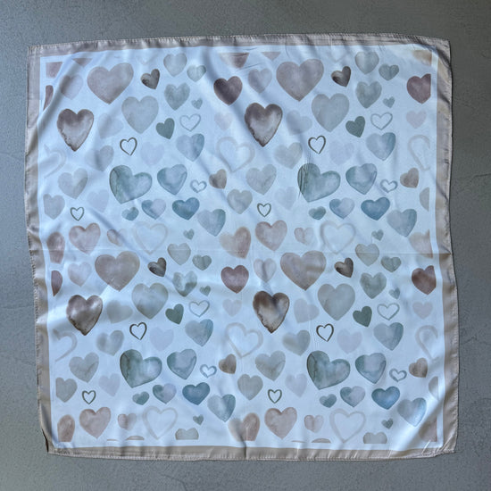 Halstuch Nature Hearts