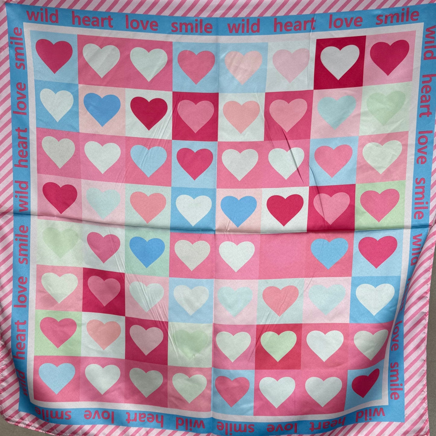 Halstuch Wild Heart Pink
