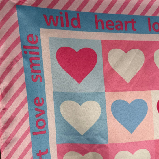 Halstuch Wild Heart Pink
