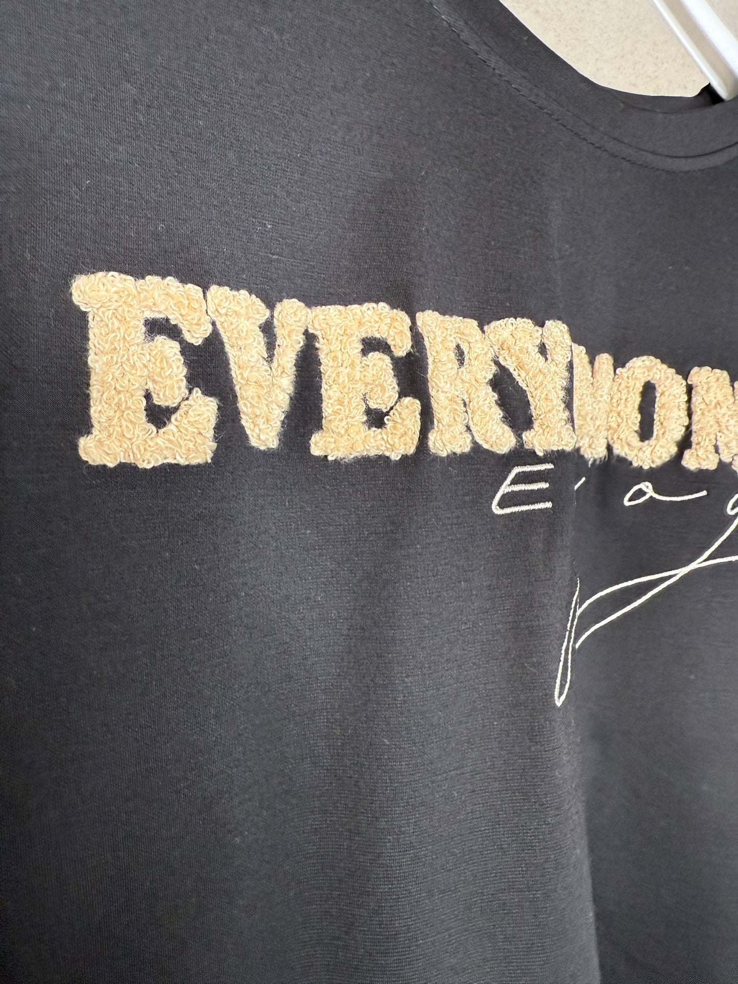 Tshirt Every Moment Black