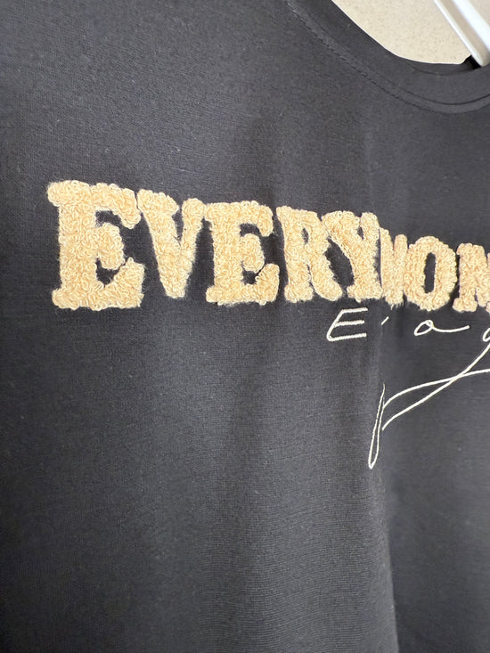 Tshirt Every Moment Black