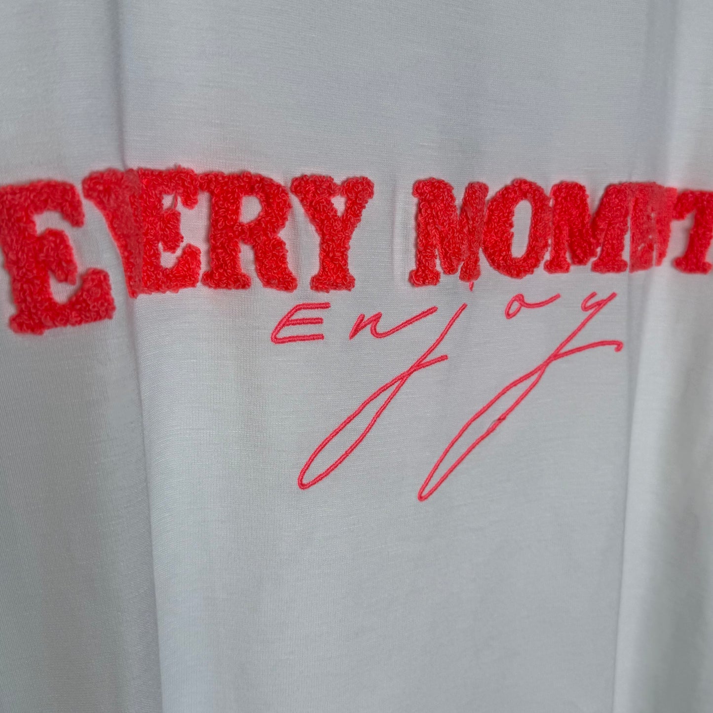 Tshirt Every Moment Ecru