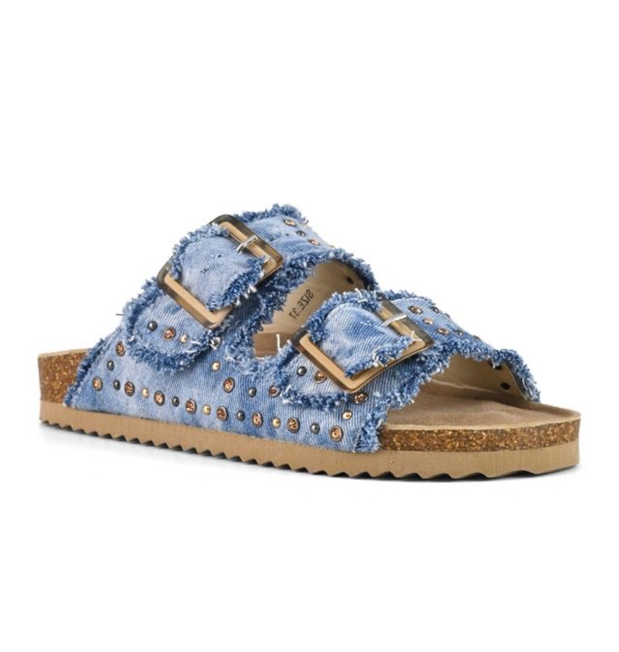COC Denim-Sandale