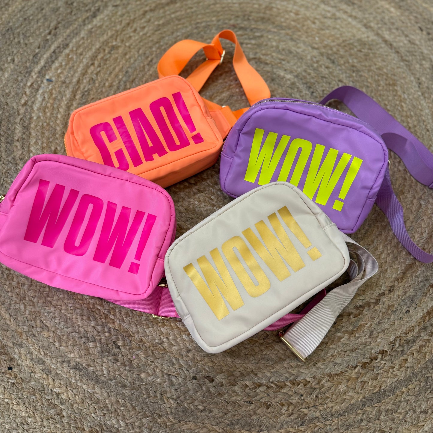 Be Famous Cross Bag CIAO!