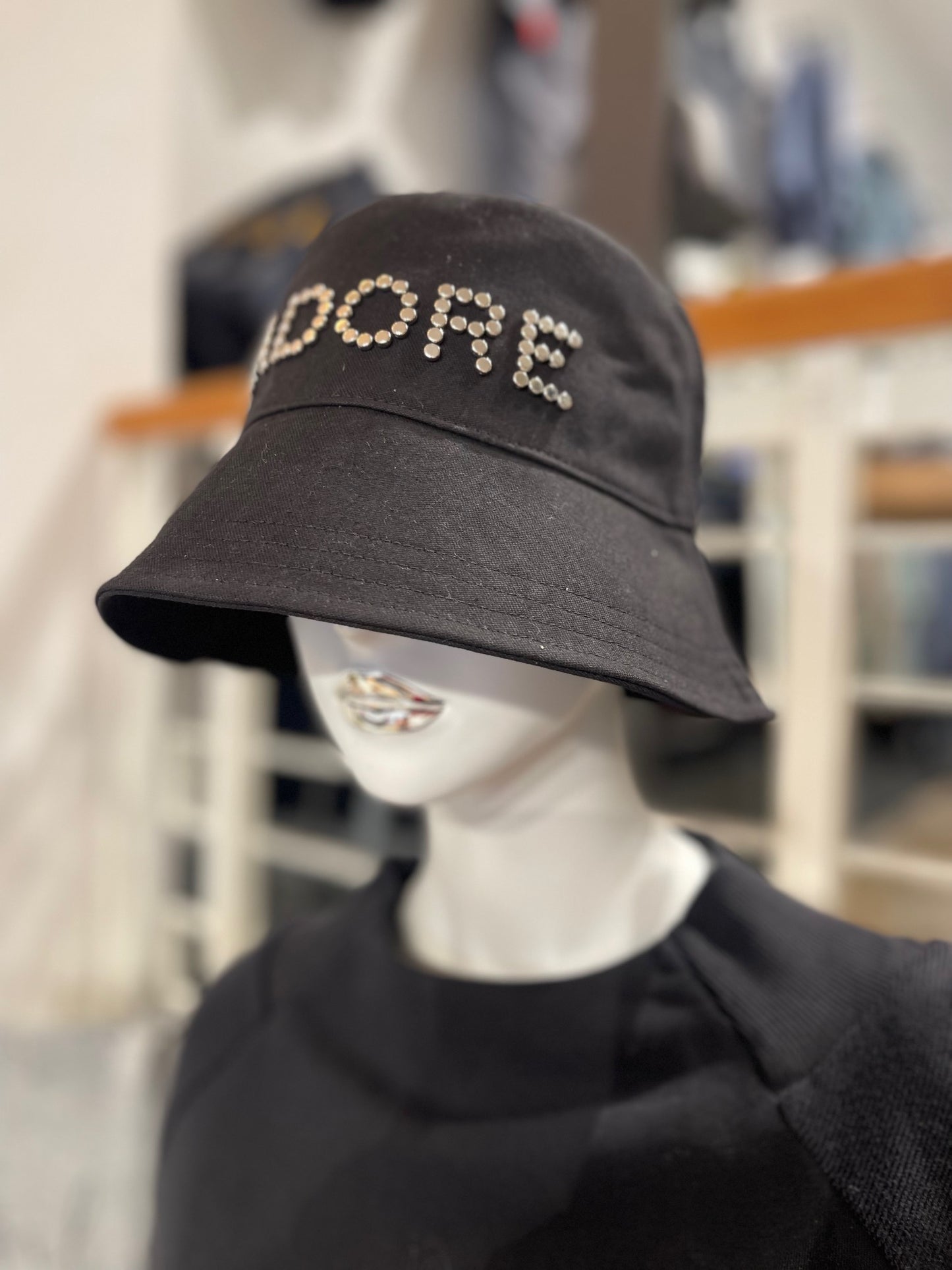 Bucket-Hat Black