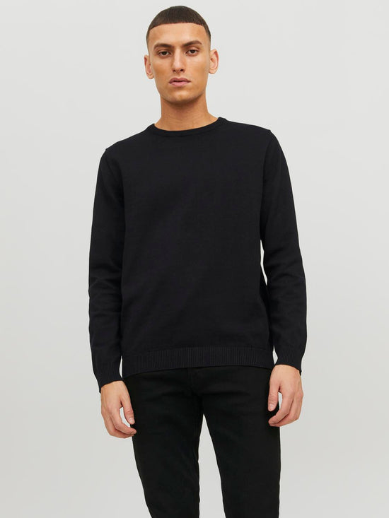 JJ Basic Strickpullover